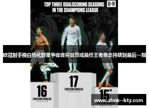 欧冠射手榜白热化群星争锋谁将登顶成最终王者悬念持续到最后一刻